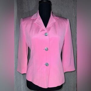 Casual corner pink blazer